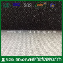 Competitive fusible interlining with double side dot interfacing fabric